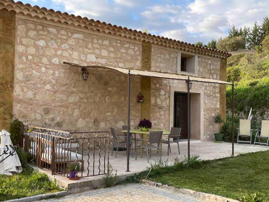 Maison Campagne Aixoise Éguilles Buitenkant foto