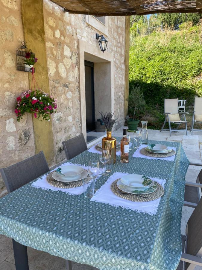 Maison Campagne Aixoise Éguilles Buitenkant foto